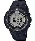 Casio Pro Trek Black Resin Men's Wristwatch (PRG-330-1)