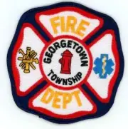 MICHIGAN MI GEORGETOWN TOWNSHIP FIRE DEPARTMENT NICE PATCH POLICE SHERIFF
