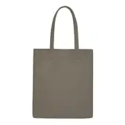 Minimalist Double Handle Ash Green Tote Bag