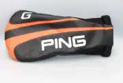 Ping G Orange Black Junior Driver Headcover BRAND NEW 250904