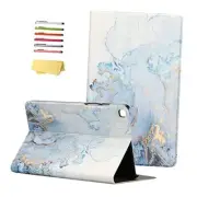 for Samsung Galaxy Tab A 8.0 inch 2019 Case (SM-T290/ SM 02# Gold Marble