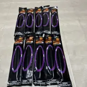 10 Packages Glow Necklace Glow Sticks 3 Sticks & Connectors Per Package