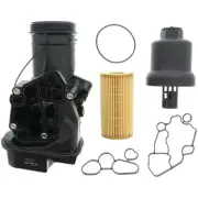 Vaico V10-3699 Oil Filter Housing for VW Sedan Audi TT Quattro A4 Volkswagen Eos
