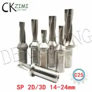 SP Φ20-3D-C25 + Φ25-3D-C25 + Φ32-3D-C32 WC/SP/WD Indexable drill SP U drills