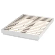 Artiss Queen Bed Frame with 16Colour Led Light Wooden Platform Bed Base DAYGLOW