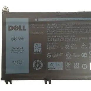 DELL 33YDH 原廠電池 99NF2 J9NH2 W7NKD PVHT1 P30E P72F P72F001 P72F002 PVHT1 G3 15-3579 17-3779 G5 15-5587 G7 15-7588 15-5580 15-7577 15GD 15PD 17PD Inspiron 7586 7570 7577 7559 7573 7778 17-7773 17-7778 17-7779 17-7786 14-3480 14-3380 14-3490 15-3590 15-3580