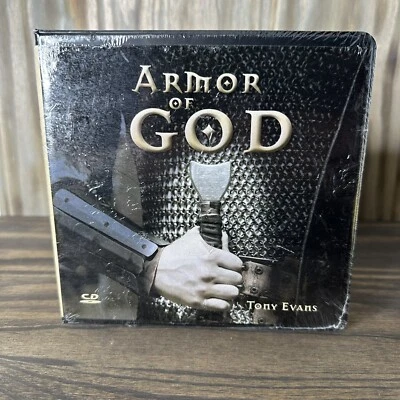 Armor of God CD Series by Tony Evans Audio Book CD - NEW SEALED