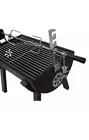 Jumbuck Small Rondo Charcoal Spit Roaster L 890mm x W 420 Rotisserie BBQ GRILL