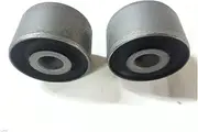 YHUIZHI Lagerbuchse Hinterachse Rear Differential Insulator Bushing Cross MBR Rubber Bush-RR:2p Fit for SsangYong STAVIC/RODIUS #4075521101