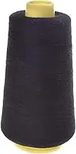 Sewing Thread Best 3000M Polyester Yards Sewing Thread Black and White Industrial String DIY Strong and Durable Clothes Sewing Accessories Rasant Sewing Thread (Size : Black)
