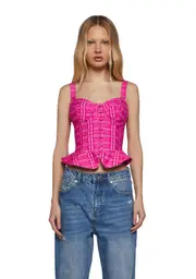 [Dolls Kill x Clueless] Total Betty Bustier Top