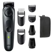 Braun Series 5 BT5450 Beard Trimmer With Precision Wheel, 6 styling tools ,