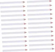 OHPHCALL 35pcs Rhinestone Picker Tool Adhesive Picker Pencil Nail Point Drill Pen Dotting Wax Pencil Gem up Tools for Nail Art DIY White