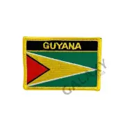 Guyana Patch / Guyana Flag / Iron On