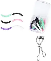 Eyelash Curler Refills Compatible with shu uemura,Eyelash Curler Pads 24PCS,Silicone Lash Curler Refill Pads Compatible with shu uemura,Colorful