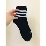 正品ADIDAS 3-STRIPES中筒襪