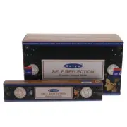 Satya Self Reflection Incense Sticks Aroma Fragrance 12 Packets