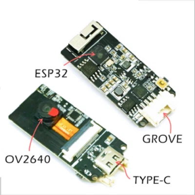 M5Stack Official ESP32 Camera Module Development Board OV2640 Camera Type-C Grov