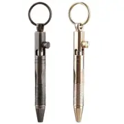 Brasses Rolling 0.5mm Gel Inks Pen Liquid Pen Rollerball Signature Neutral Pen