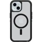 [77-98196] Otterbox Defender XT MagSafe Case For iPhone 16e/15/14/13 Dark Side