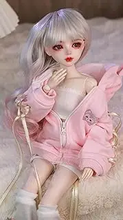 BJD Doll 1/3: Hand-Painted Doll 1/3, Fation Girl Style, 22 Inches(56cm)
