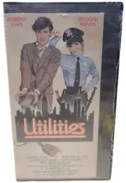 Utilities - Vhs Movie SEALED CLAMSHELL - Robert Hays, Brooke Adams