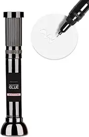 Nail Rhinestone Glue,8ml Small Rhinestone Glue Pen - Cured Need, Nail Charm Gel, Polishing Agent, Super Strong Adhesive for 3D Gemstones