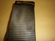 BEN SHERMAN BLACK & GOLD SLIM TIE NEW WITH TAG