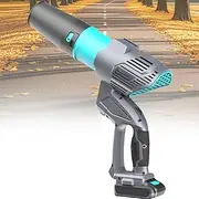 Powerful Leaf Blower, Electric Garden Blower with Battery and Charger, 250km/h, 90MPH, 5 Speed Mode Handheld Leaf Blower for Patio Cleaning, Lawn Care, Blowing Leaves & Dust