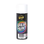 5 Star Enamel Spray Paint White Primer 250g