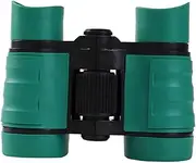 Set Binoculars Telescope Set for Educational Exploration Green Portable Lightweight Scratch Resistant for Outdoor Activities and
