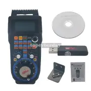 New WHB04B MPG Mach3 4 Axis Wireless CNC Pendant Handwheel from XHC Factory