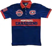 FOCO NHL Cotton Rugby Polo