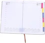 CANIGHT Monthly Weekly Views for Teachers Students Professionals Daily Schedule Organizer with Rounded Corners for Easy Navigation Comprehensive Planning