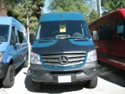 Colgan T-Style Hood Bra Mask Fits 2015-2018 Mercedes Sprinter VAN 2500 & 3500