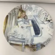JESUS LOVES ME THIS I KNOW Plate Small Blessings #3 Corinne Layton Prayer Child