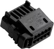 Xiaojiang Store 2/5/10/20/50/100sets 10pin Auto Plastic Plug 6R0972930 Wiring Harness Cable Connector with Terminals 6R0 972 930 (Size : 20Pcs)