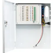 DOSS PWU0912W10 9 Way 13.8Vdc 10A Power Supply With UPS Pfc Surge Protection
