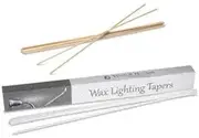 [Christian Brands] Wax Lighting Tapers (5810-5) 18-in Long