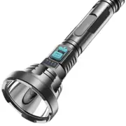 Super Bright 90000LM Tactical Flashlight USB Rechargeable LED Light