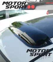 2.0mm Out-Channel Windows Visor Sun Guard Sunroof 5pcs For Kia K9 K900 2013-2016 (for: Kia)