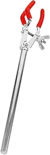 OKUMEYR Flask Clamp Prong Test Tube Clip Lightweight Laboratory Clamp Holder for Experiments Ergonomic Design for Comfortable Grip and Compact Laboratory Equipment