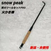 Snow Peak Bonfire Tool Set Pro Kinki Japan Free Ship