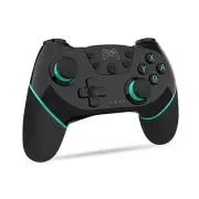 Switch Controller Black x Green Wireless Wireless Rapid Fire Function Lite Compa