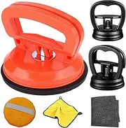 Autodecora Dent Puller,3-Pack Car Dent Puller Kit - Suction Cup Dent Remover Tool,Handle Lifter for Car Body,Glass,Screens,and Objects,Dent Repair Kit for Easy Removal