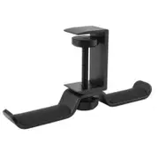 Universal Aluminum Alloy Headset Holder Adjustable Foldable Headphone Hanger Easily Carrying Lightweight Earphone Part Accessori