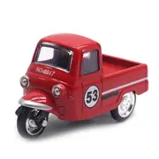 Vintage Tricycle Model Tricycle Adornment Tricycle Car Model Car Ornament Desktop Car Ornaments Sta