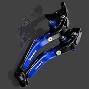 WILRAY CNC Adjustable Folding Extendable Brake Clutch Levers Handle for Aprilia Tuono V4R/Factory 2011 2012 2013 2014 2015 2016