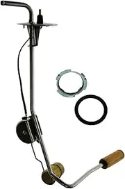 TRQ Gas Tank Fuel Sending Unit Stainless Steel Compatible with Barracuda Cuda Challenger