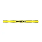 Mongoose - YELLOW - seat clamp decal - old school bmx